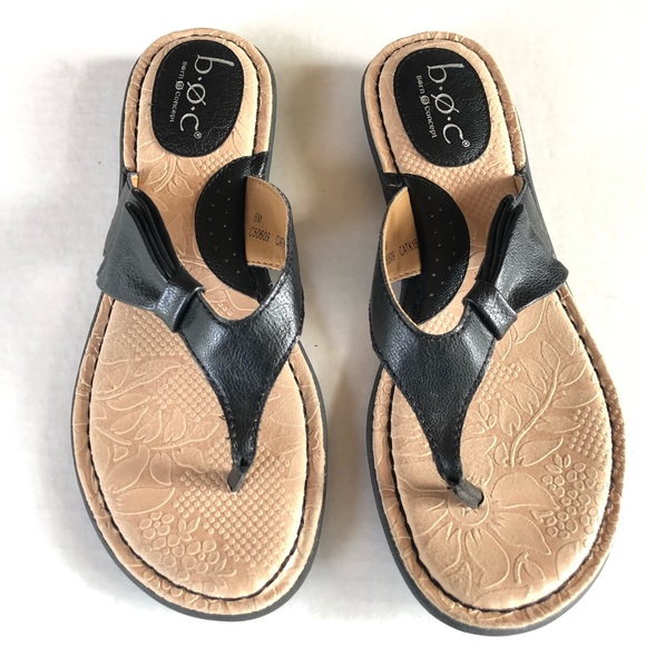 boc Shoes - b. o. c leather flip flops boc Shoes - b. o. c leather flip flops